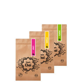 Simply Chai - Bio & Vegan - kleiner Beutel