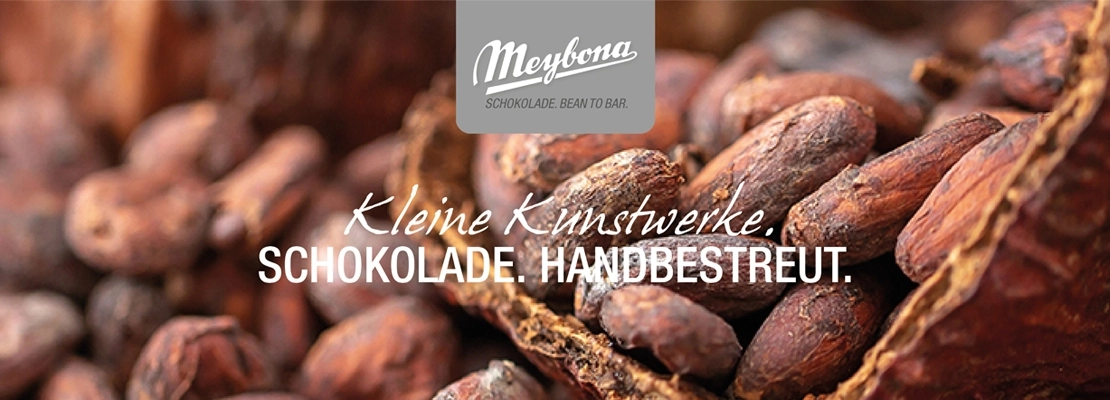Meybona Collage-Schokolade mit Fairtrade Kakao