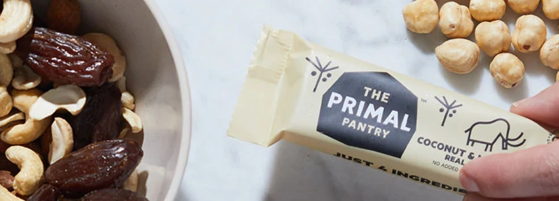 The Primal Pantry Raw Paleo Bars