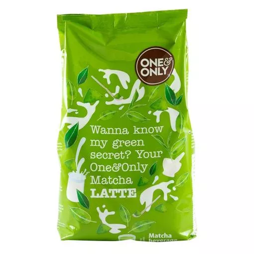 one&only Matcha Latte ~ 1 Kg Beutel