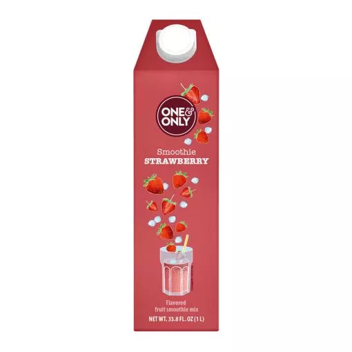 one&only Smoothie Strawberry ~ 1 l Tetrapack