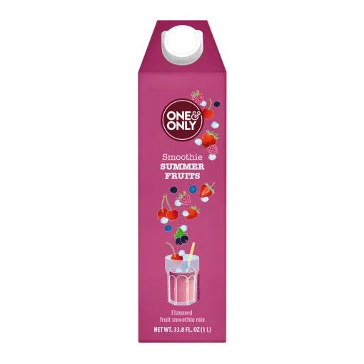 one&only Smoothie Summerfruit ~ 1 l Tetrapack