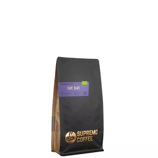 Supremo Bio Espresso Fat Cat ganze Bohne ~ 250g