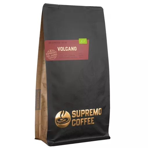 Supremo Bio Espresso Volcano (Espresso des Jahres) ganze Bohne ~ 1000g