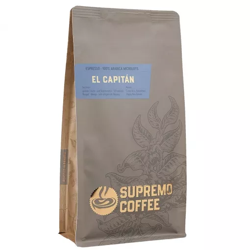 Supremo Espresso El Capitan ganze Bohne ~ 1000g