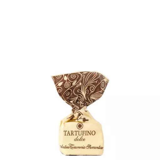 Antica Torroneria Schokoladen-Trüffel Tartufino dolce nero (dunkel) ~ 7g