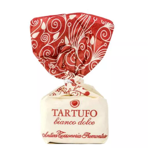 Antica Torroneria Schokoladen-Trüffel Tartufo dolce bianco (weiß) ~ 14g