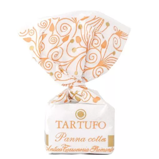 Antica Torroneria Piemontese Schokoladen-Trüffel Tartufo dolce panna cotta (Panna Cotta) 23,5% Kakao ~ 14g