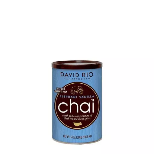 David Rio Chai Consumer Elephant Vanilla ~ 398 g Dose