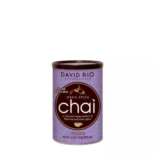 David Rio Chai Consumer Orca Spice Sugarfree ~ 337 g Dose