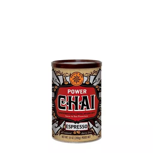 David Rio Chai Consumer Power Chai mit Espresso ~ 398 g Dose
