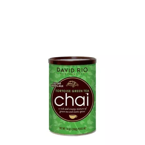 David Rio Chai Consumer Tortoise Green Tea ~ 398 g Dose