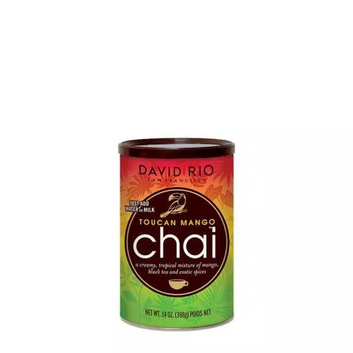 David Rio Chai Consumer Toucan Mango ~ 398 g Dose
