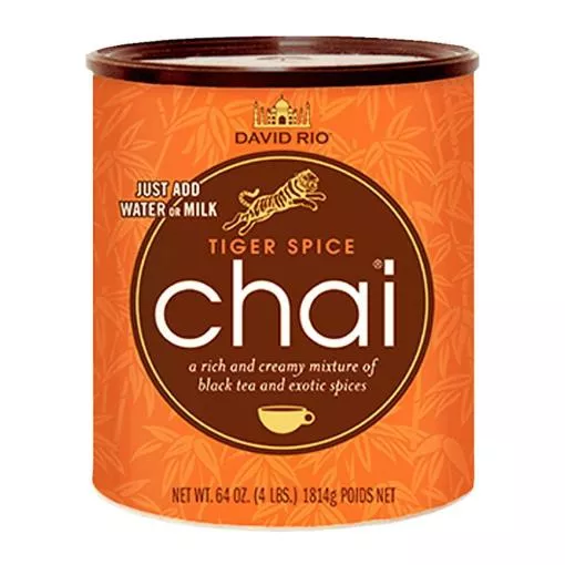 David Rio Chai Foodservice Tiger Spice ~ 1,814 kg Dose