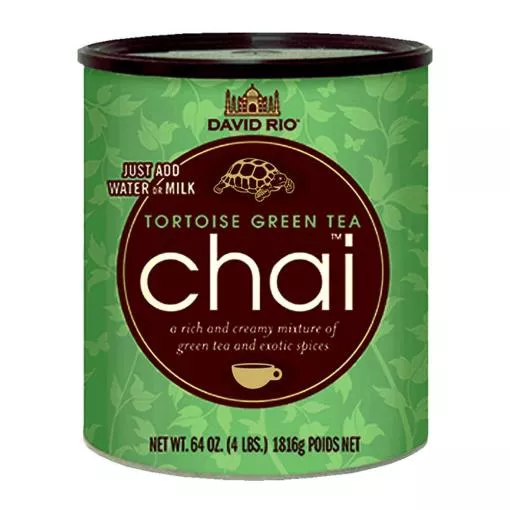 David Rio Chai Foodservice Tortoise Green Tea ~ 1,814 kg Dose