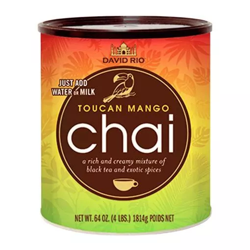 David Rio Chai Foodservice Toucan Mango ~ 1,814 kg Dose