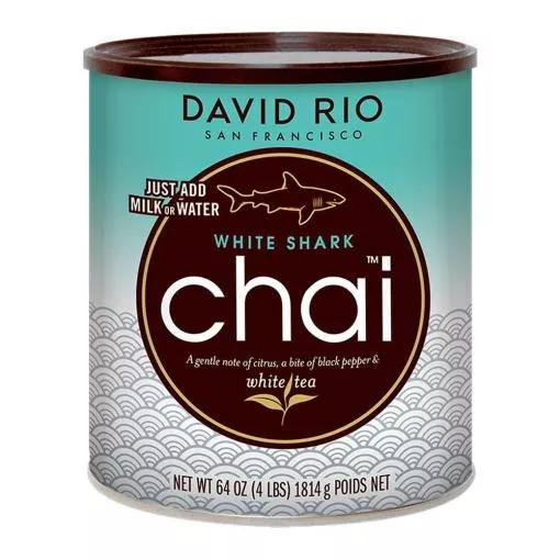 David Rio Chai Foodservice White Shark ~ 1,814 kg Dose