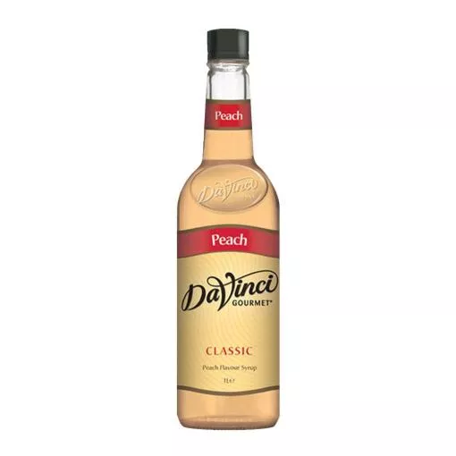 DaVinci Sirup Peach ~ 1 Liter Flasche