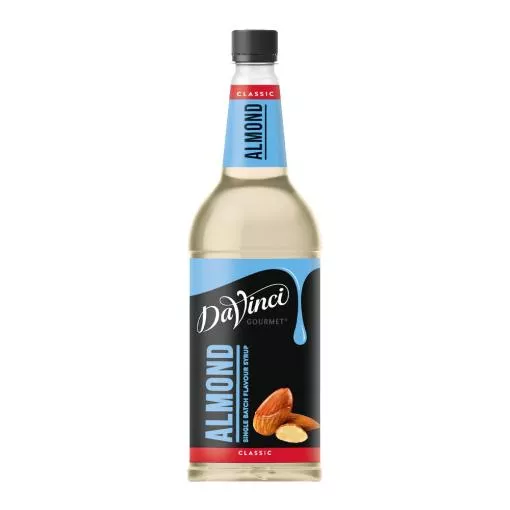 DaVinci Sirup Almond ~ 1 Liter Flasche