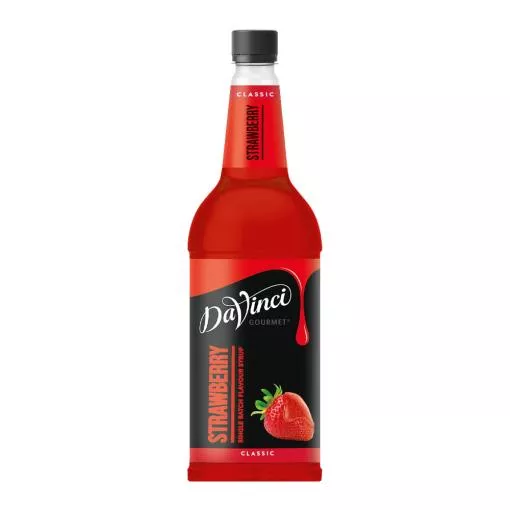 DaVinci Sirup Strawberry ~ 1 Liter Flasche