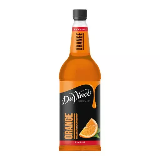 DaVinci Sirup Orange ~ 1 Liter Flasche