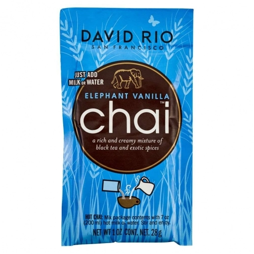 David Rio Chai Portionsbeutel Elephant Vanilla ~ 1 x 28 g Portionsbeutel