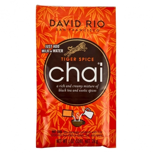 David Rio Chai Portionsbeutel Tiger Spice ~ 1 x 28 g Portionsbeutel