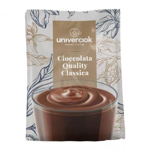 Le Calde Dolcezze Trinkschokolade Classica dunkle Schokolade ~ 1 Portionsbeutel á 30 g