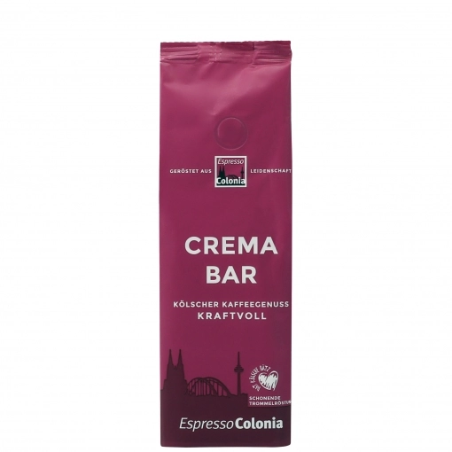 Espresso Colonia - Crema Bar ganze Bohnen 250g