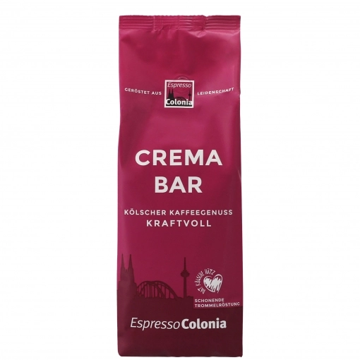 Espresso Colonia - Crema Bar ganze Bohnen 1kg