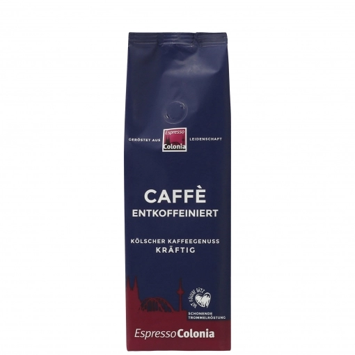 Espresso Colonia - Caffè entkoffeiniert ganze Bohnen 250g