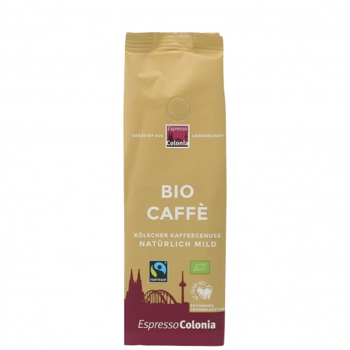 Espresso Colonia - Bio & Fairtrade Caffé ganze Bohnen 250g