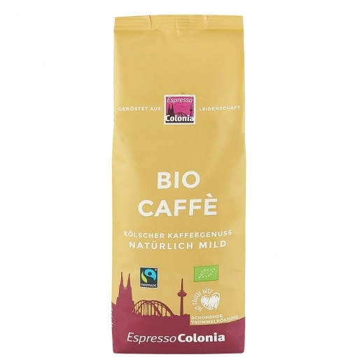 Espresso Colonia - Bio & Fairtrade Caffé ganze Bohnen 1kg