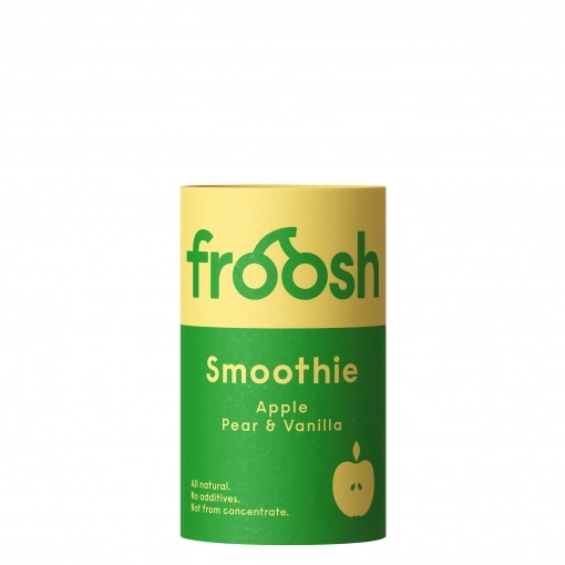 Froosh Smoothie Apfel, Birne & Vanille ~ 150 ml in der Pappdose