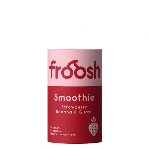 Froosh Smoothie Erdbeere, Banane & Guave ~ 150 ml in der Pappdose