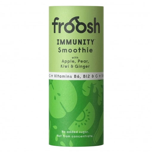 Froosh Immunity Functional Smoothie Apfel, Birne, Kiwi & Ingwer ~ 235 ml in der Pappdose
