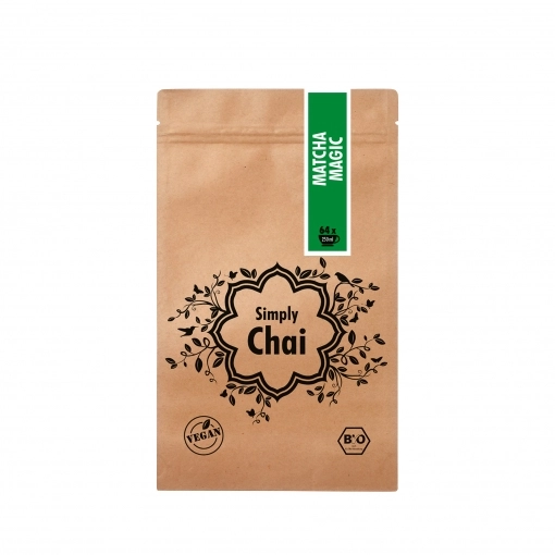 Simply Chai Matcha Magic BIO Vegan ~ 1kg Beutel