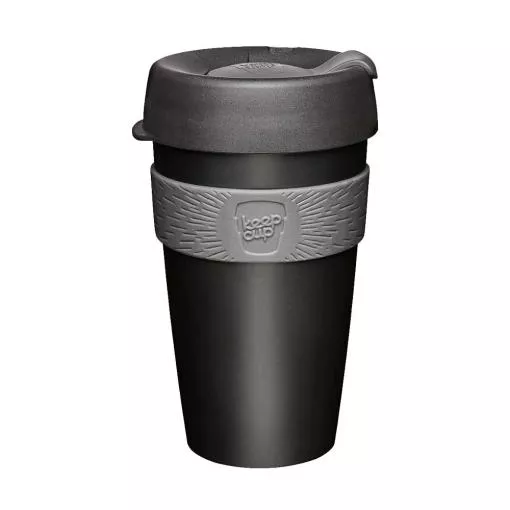 Keep Cup Coffee to go Mehrwegbecher Doppio ~ 1 Becher mit Deckel 16 oz