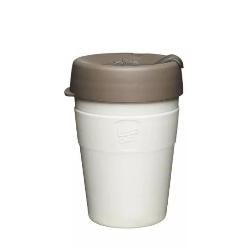 Keep Cup Coffee to go Thermo Mehrwegbecher Latte ~ 1 Becher mit Deckel 12oz