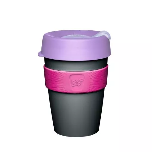 Keep Cup Coffee to go Mehrwegbecher Purpurea ~ 1 Becher mit Deckel 12 oz