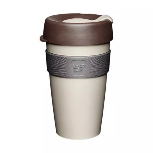 Keep Cup Coffee to go Mehrwegbecher Natural ~ 1 Becher mit Deckel 16 oz