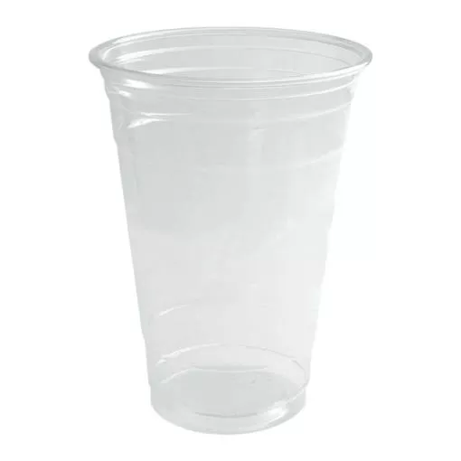 Klarsichtbecher Clear Cups rPET 500 ml (20 oz) Ø 95 mm ~ Karton a 1000 Stück