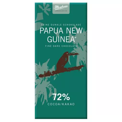 Meybona Ursprungs-Zartbitterschokolade Papua New Guinea 72% ~ 100g