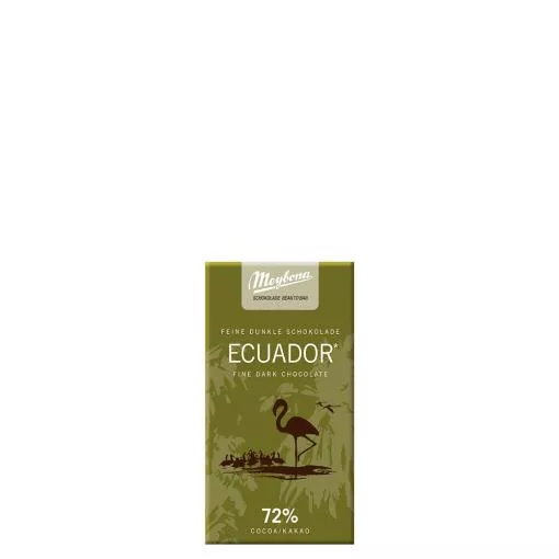 Meybona Ursprungs-Zartbitterschokolade Ecuador 72% ~ 40g