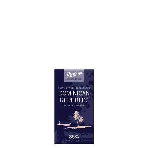 Meybona Ursprungs-Bitterschokolade Dominican Republic Santana 85% ~ 40g
