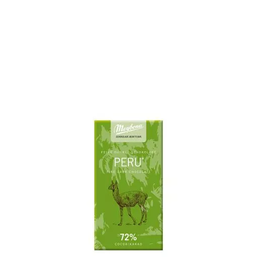 Meybona Ursprungs-Zartbitterschokolade Peru 72% ~ 40g