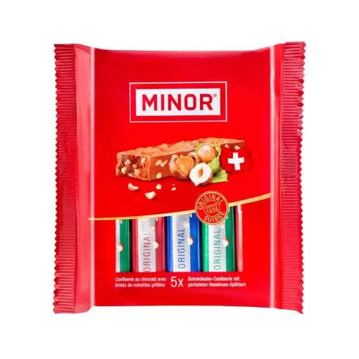 Minor Original Riegel 22g ~ 1 x 5er Pack