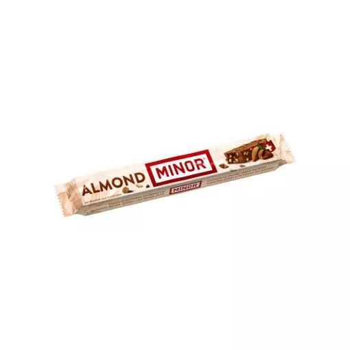 Minor Almond Riegel 42g ~ 1 x 42 g Riegel