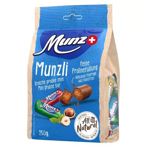 Munz Munzli Milch ~ 250g Beutel