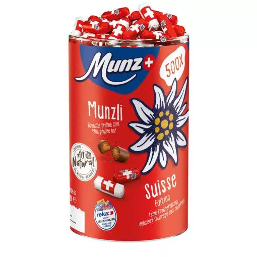 Munz Munzli Swiss Edition 4,7g ~ 2,5 kg Dose